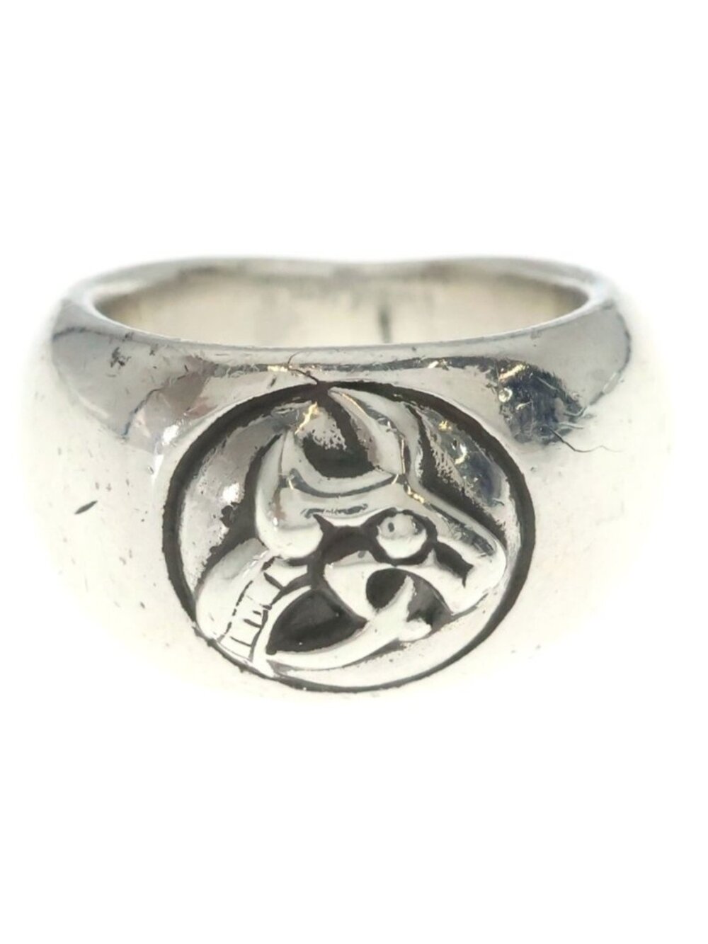 Chrome Hearts Celtic in Band Ring Silver